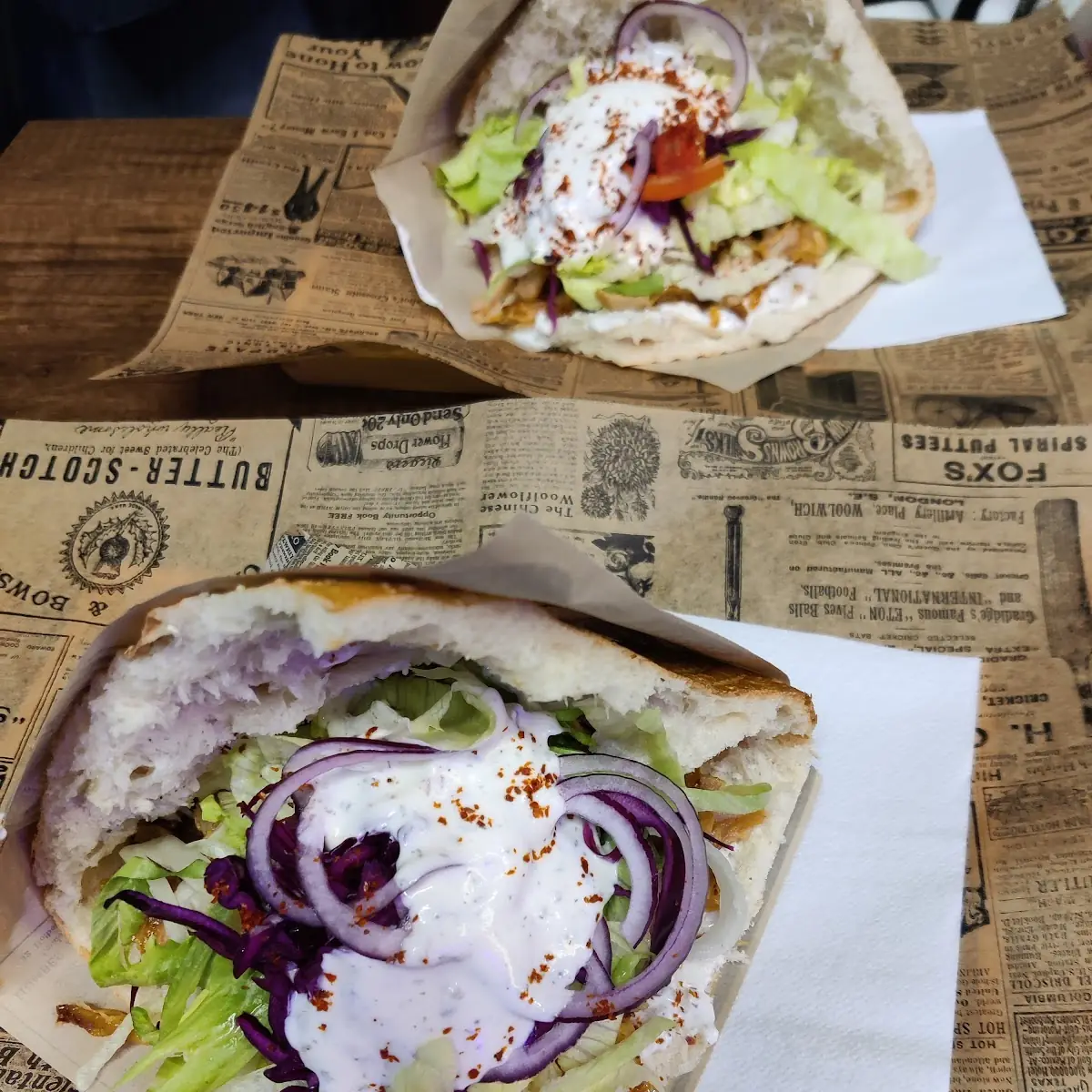 Kebap Sandwich