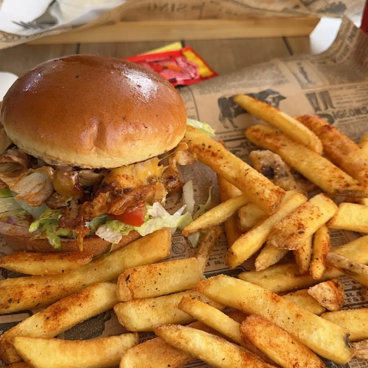 Spiced Fries