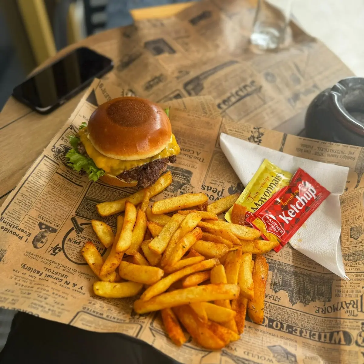 Tripple Cheeseburger