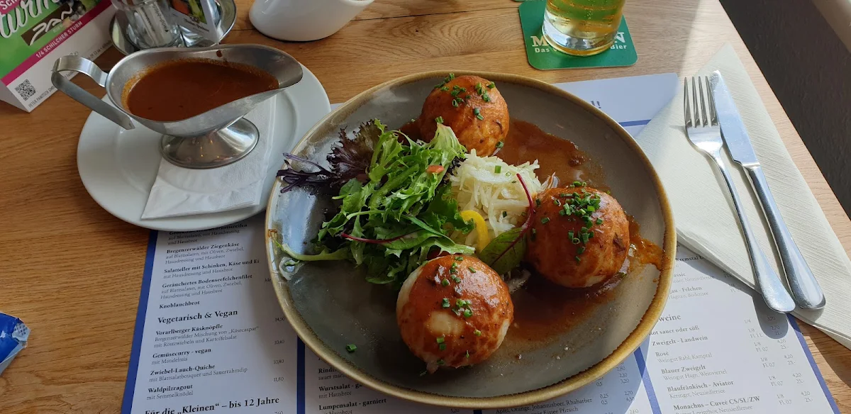 Almtaler Fleischknödel