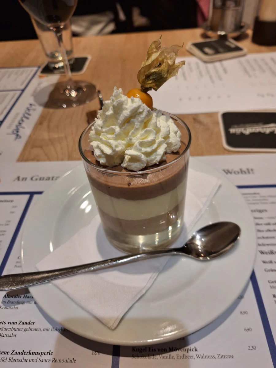 Chocolate Mousse