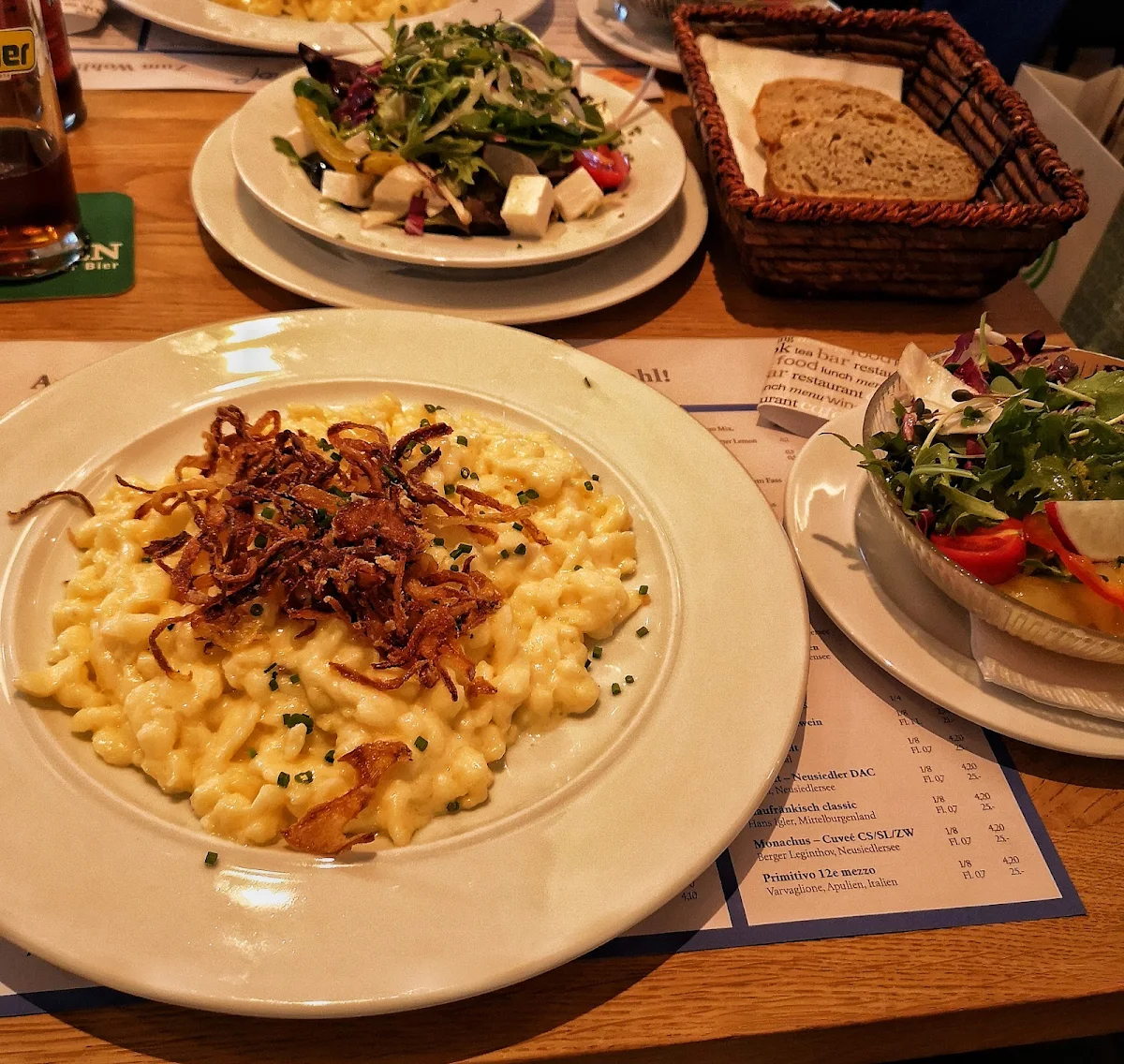 Käs-knöpfle Käsespätzle