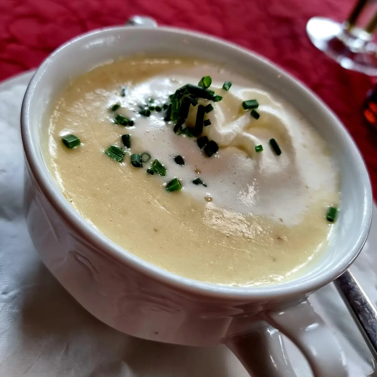Knoblauchsuppe