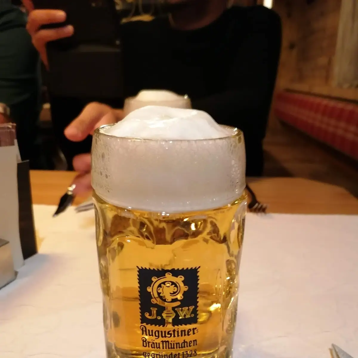 Oktoberfest Bier