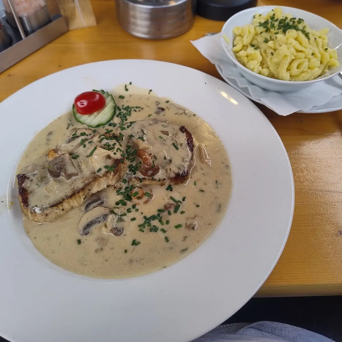 Schweinemedaillons