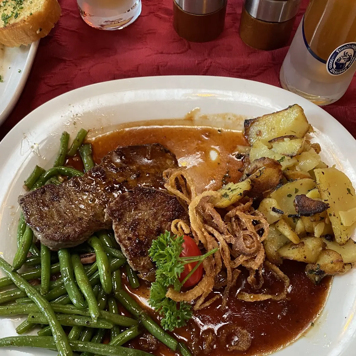 Zwiebelrostbraten