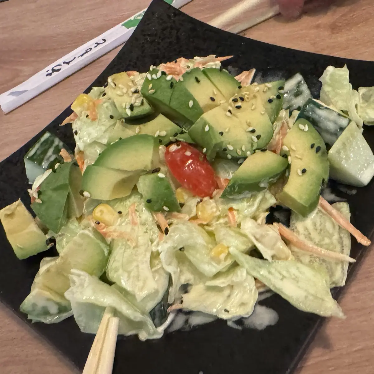 Salat Mit Avocado