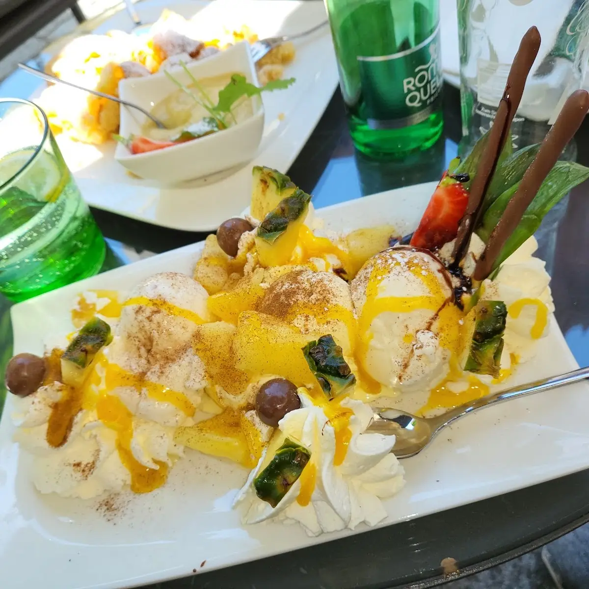 Ananas Kokos