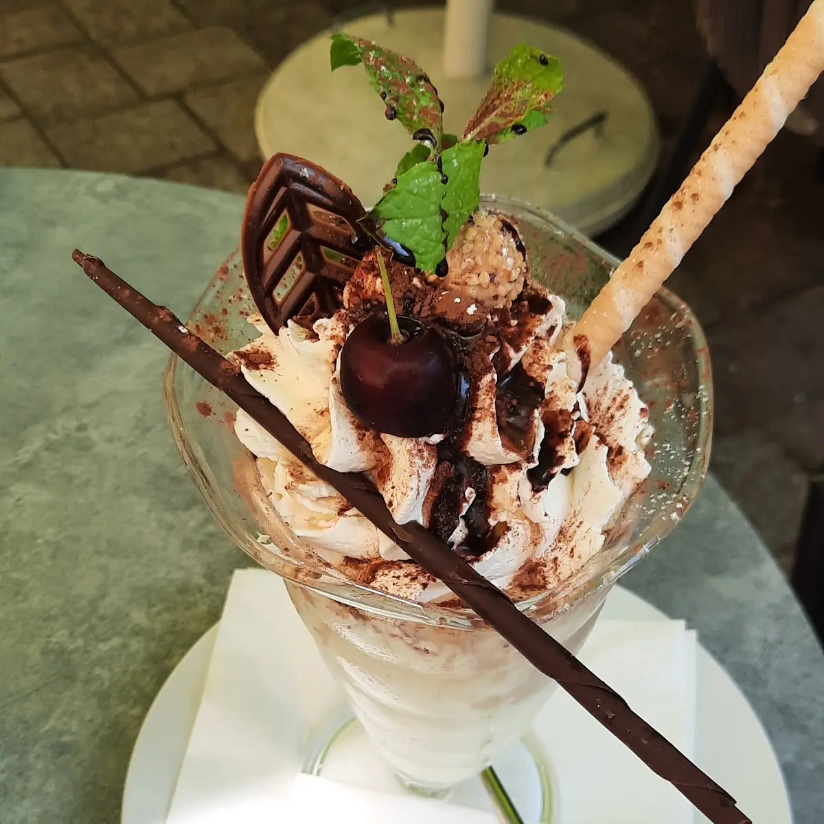 Früchte Joghurt Traum Kirsche