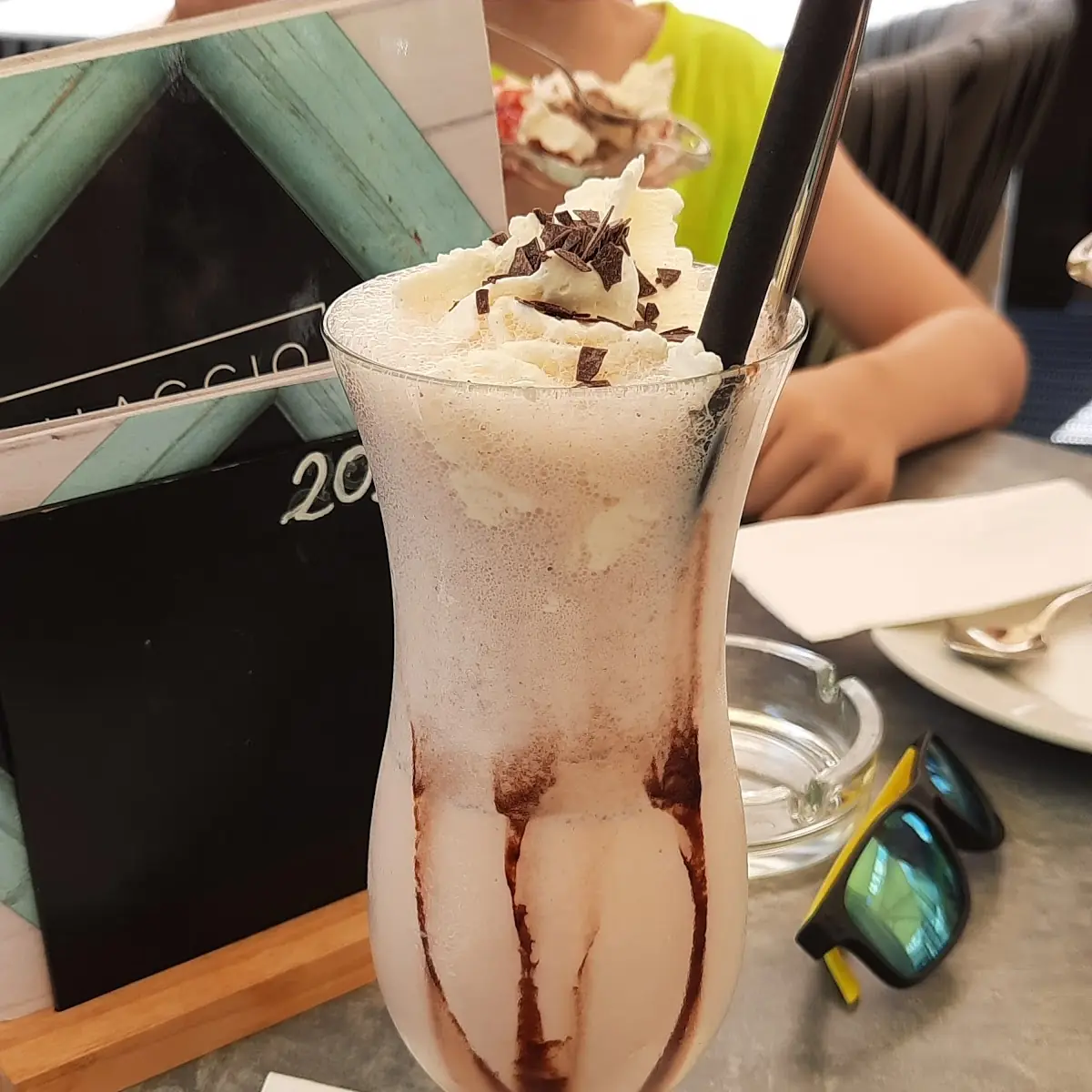 Milchmix Stracciatella