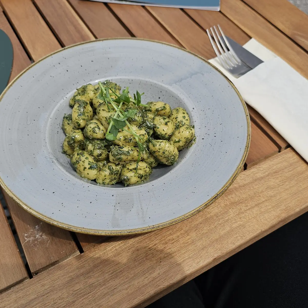 Brennnessel Gnocchi