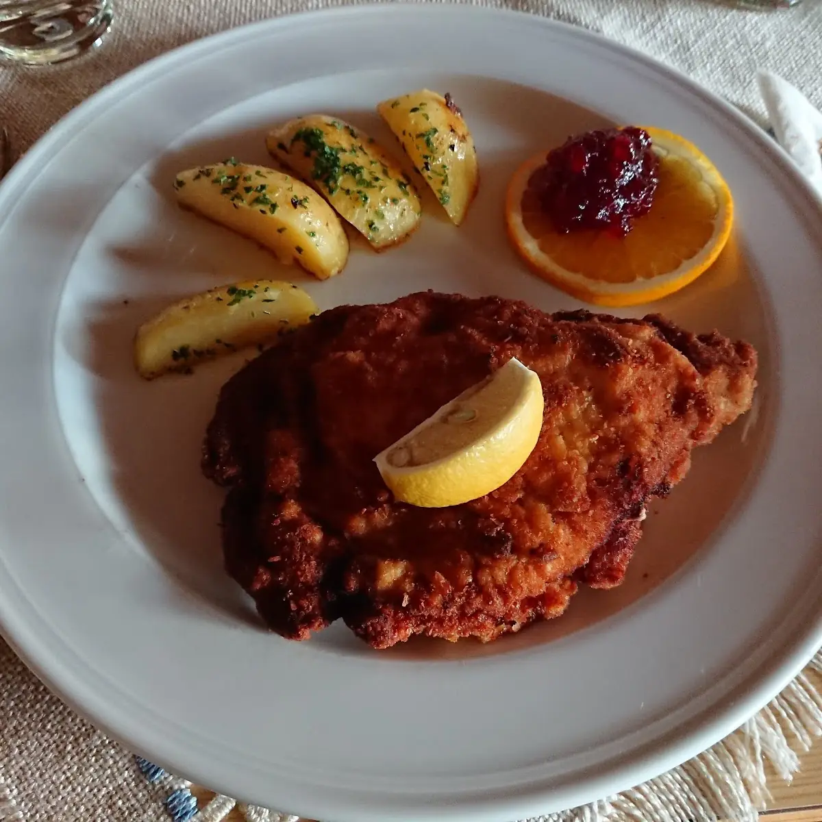 Helyi Sajttal Töltött Bécsiszelet