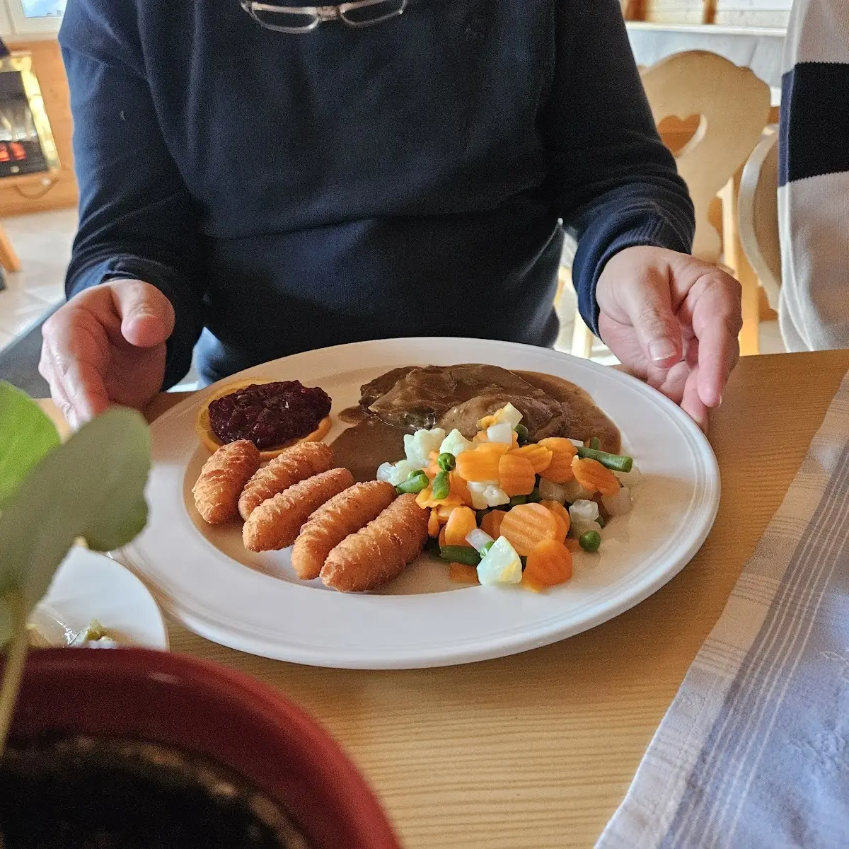 Hirsch Steak