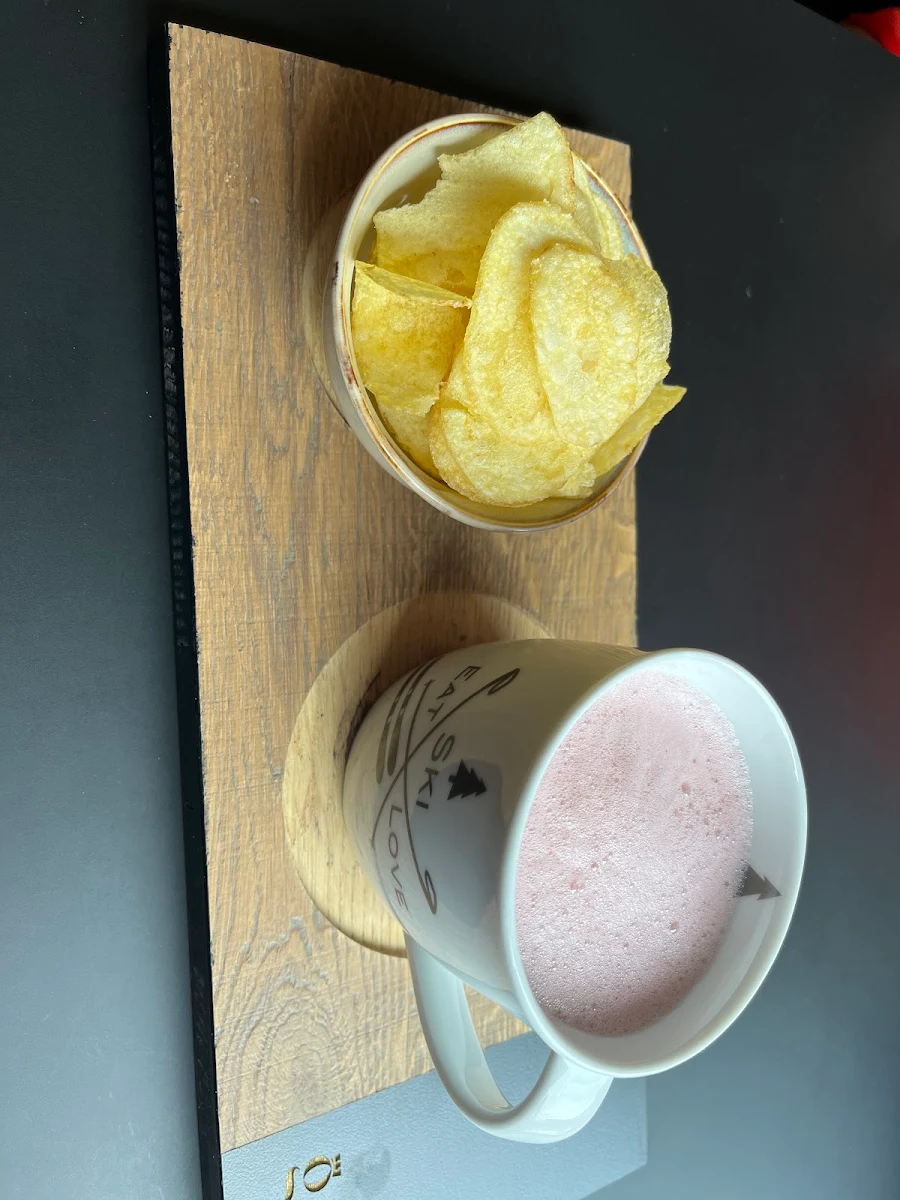 Glühwein Mit Chips