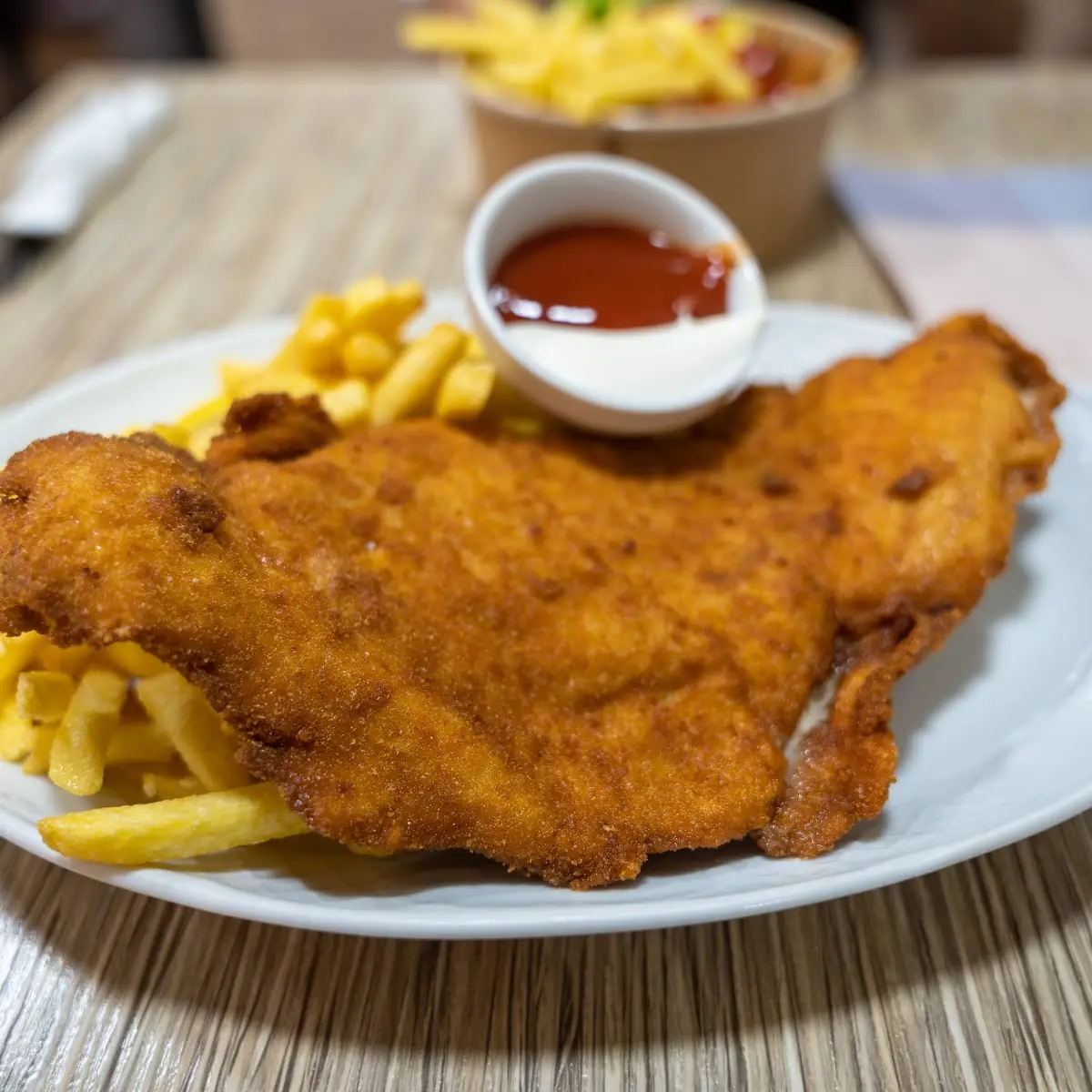 Hühnerschnitzel
