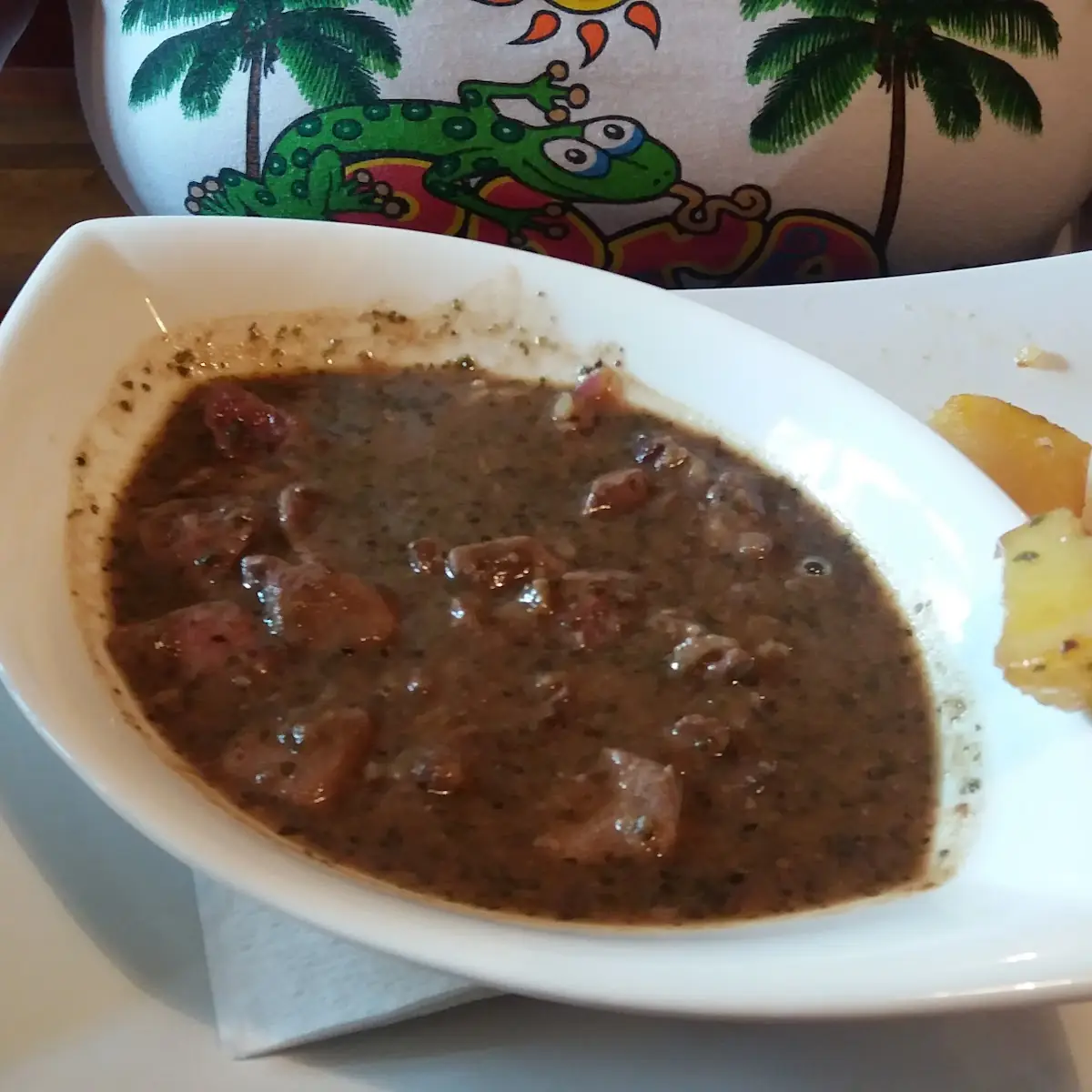 Geröstete Leber Mit Kartoffeln
