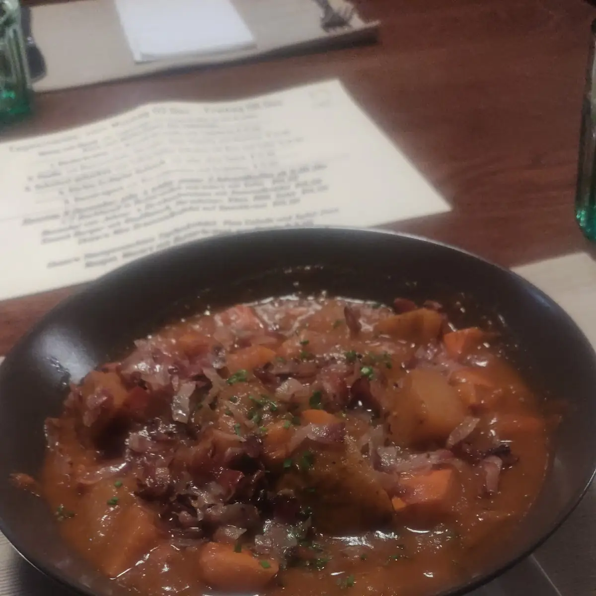 Gulasch Mit Speck