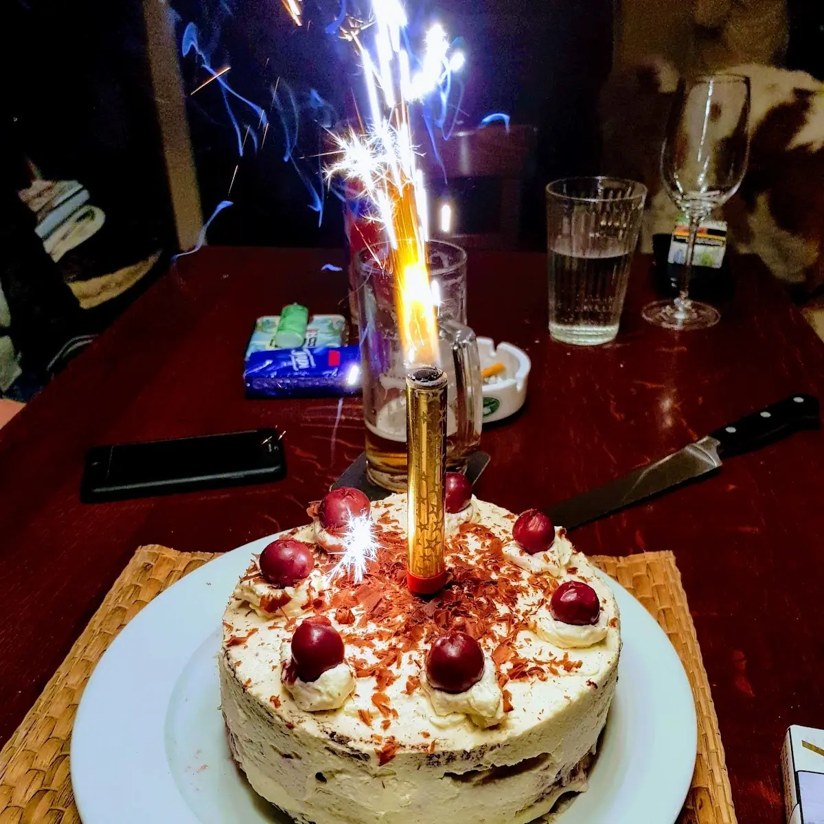 Schwarzwälder Kirsch Torte
