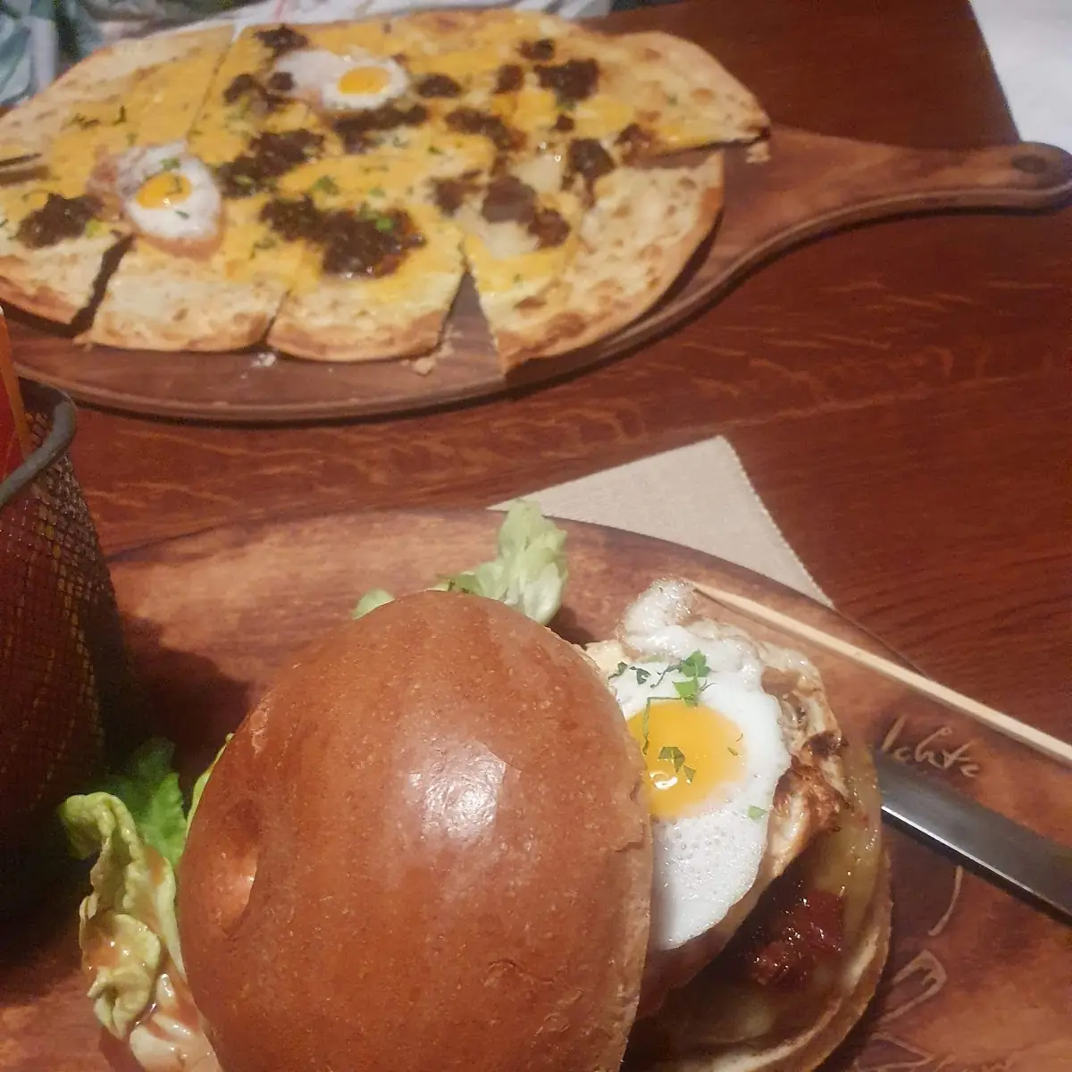 Wildmenn Grill Burger
