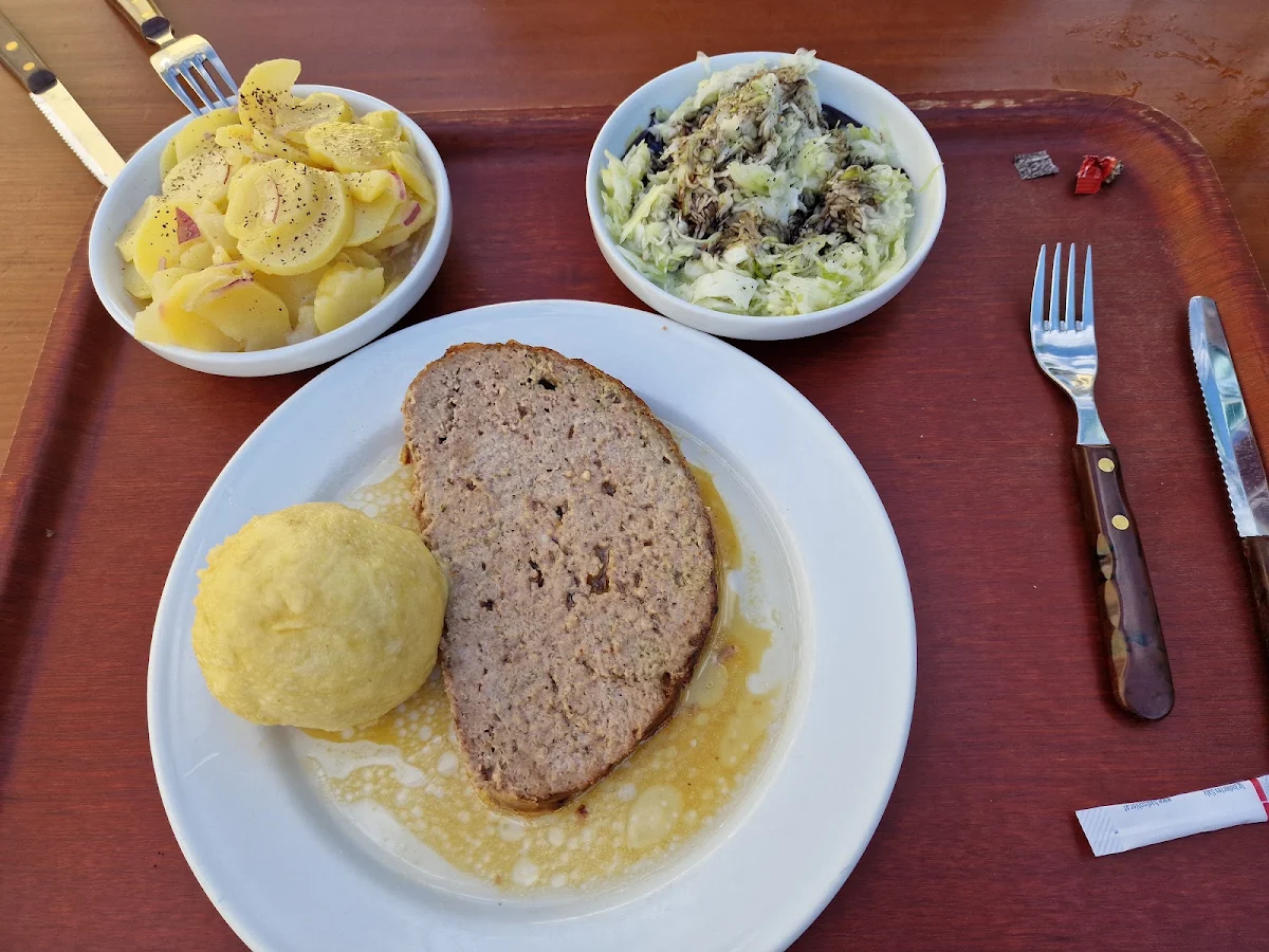 Faschierter Braten