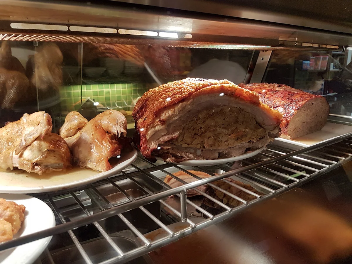 Schwein Gefüllt