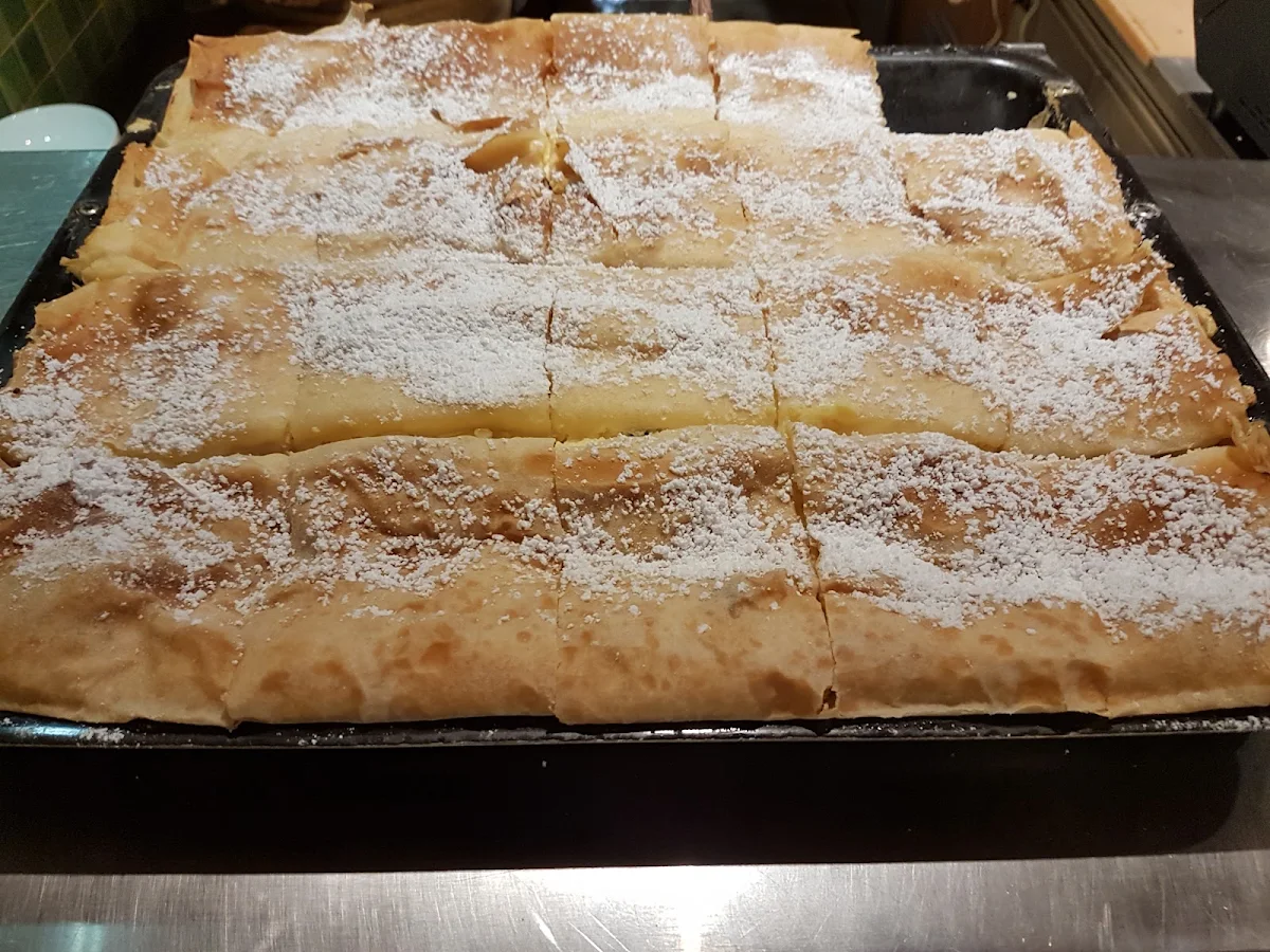 Topfenstrudel