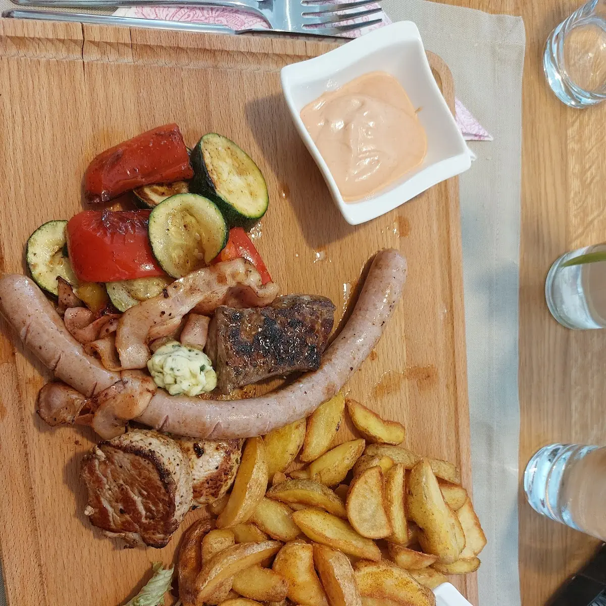 Grillteller