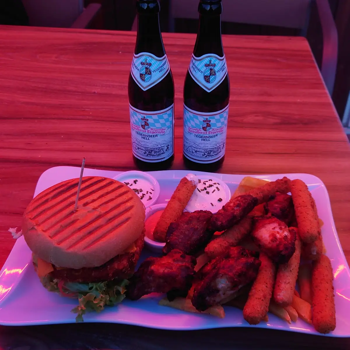Die Schlachtplatte
