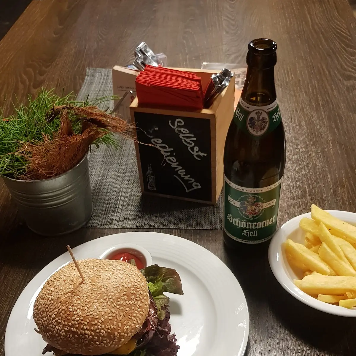 Hell's Kitchen Burger