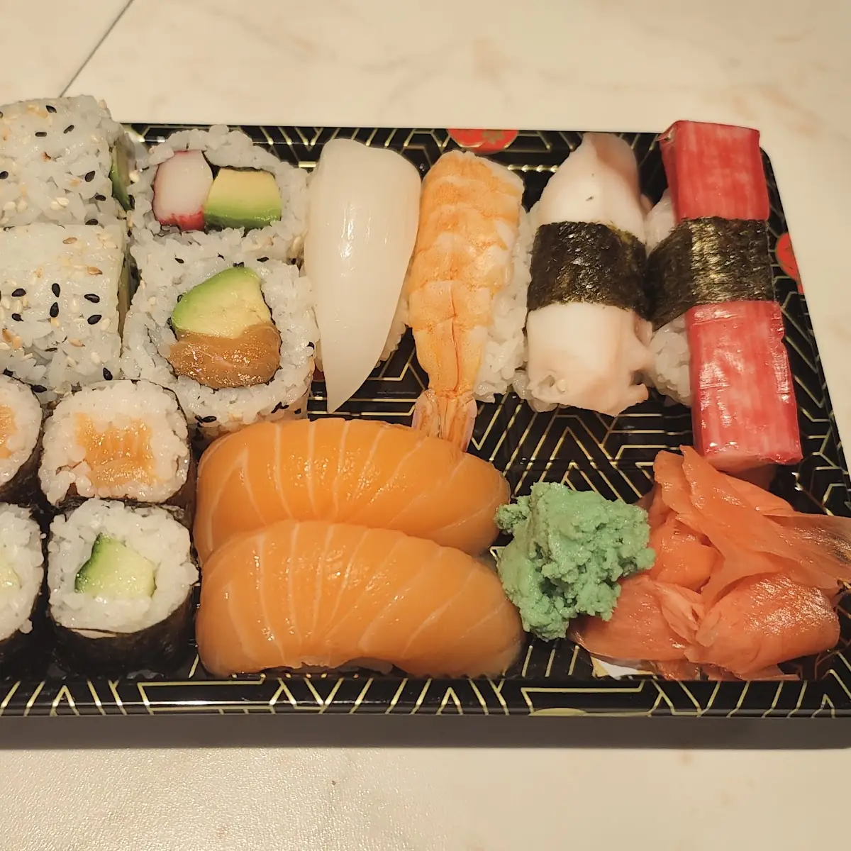 Gemischter Sushi