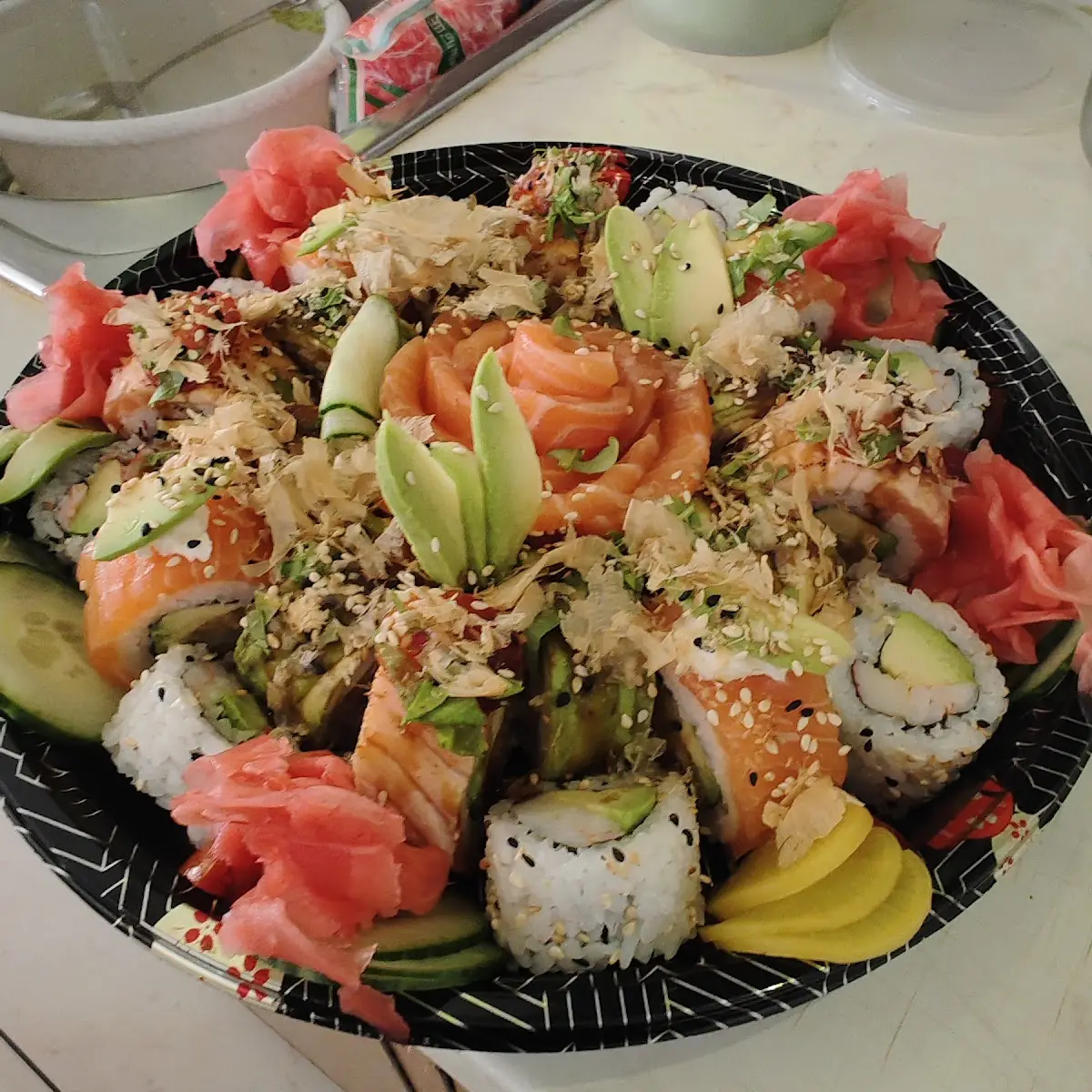 Privater Sushi-teller