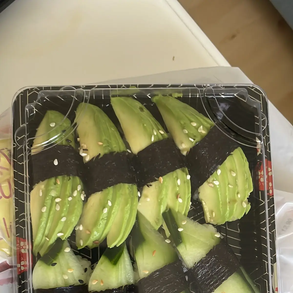 Vegetarisches Sushi