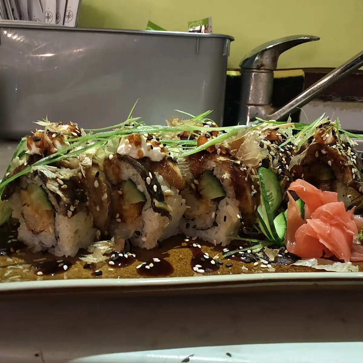 Yammy Unagi Roll