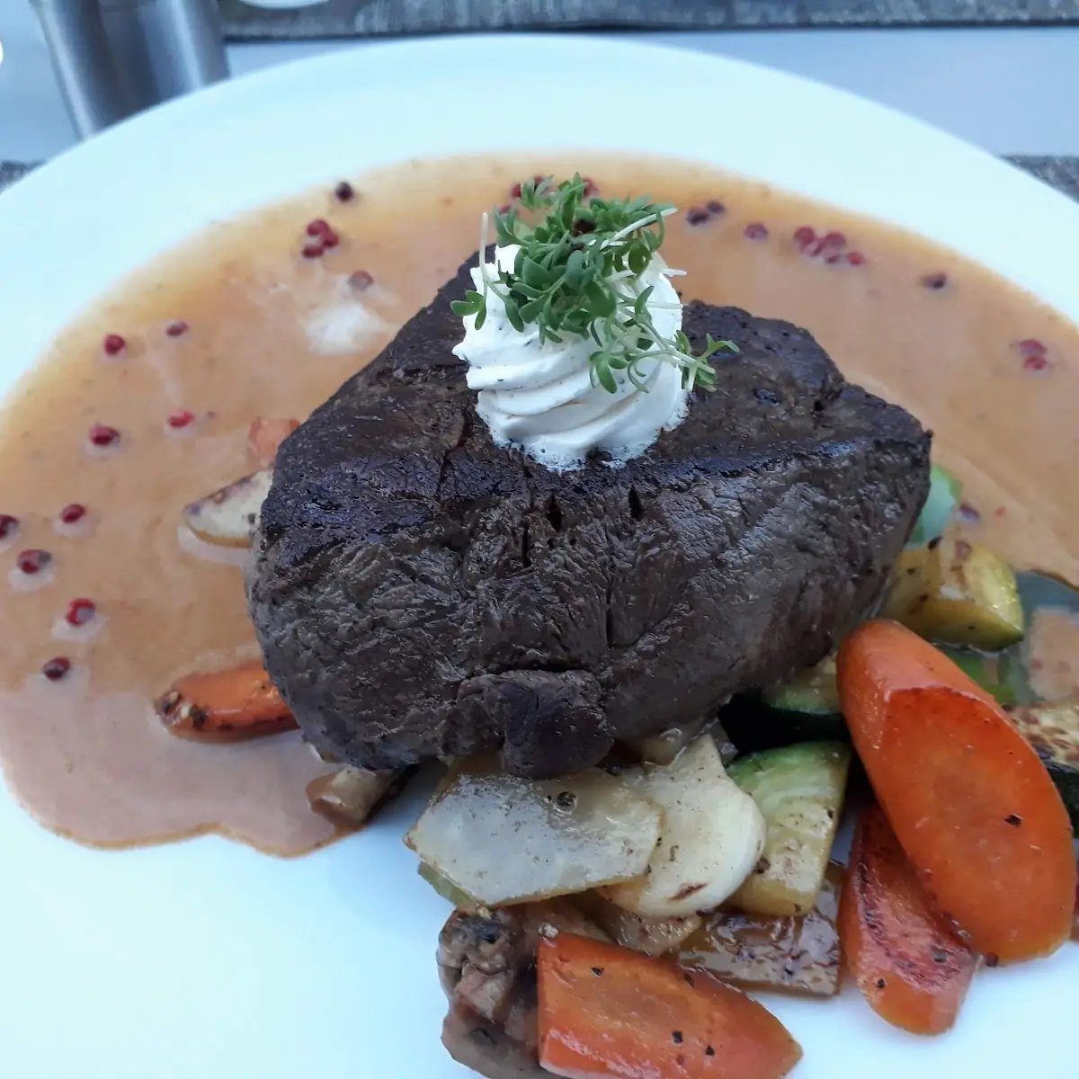 Ein Saftiges Pferdesteak