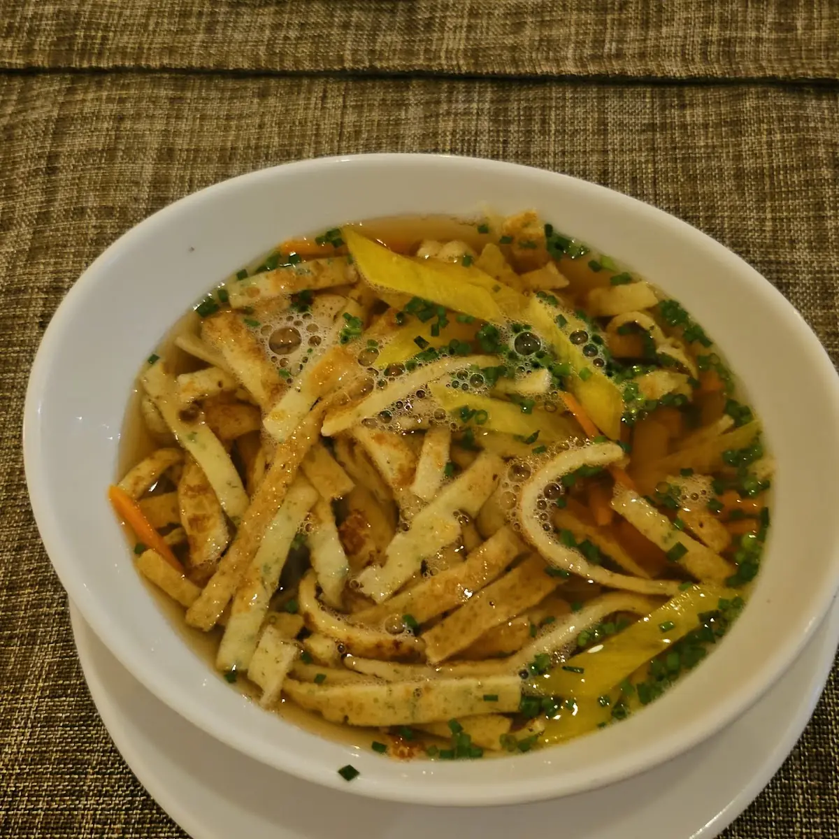 Fritattensuppe
