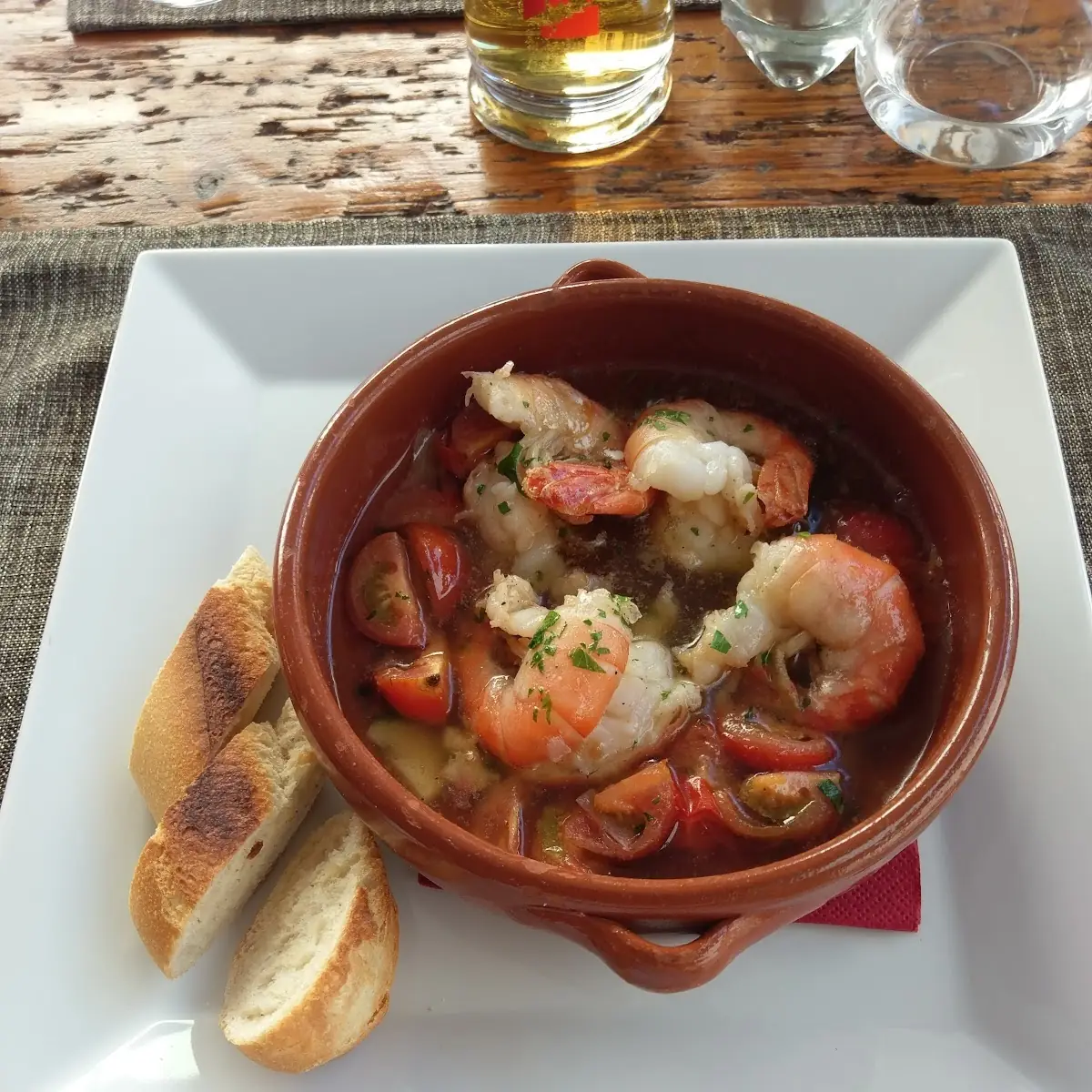 Garnelen Mit Knoblauch