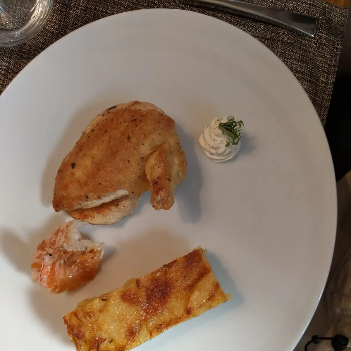 Hühnerbrust