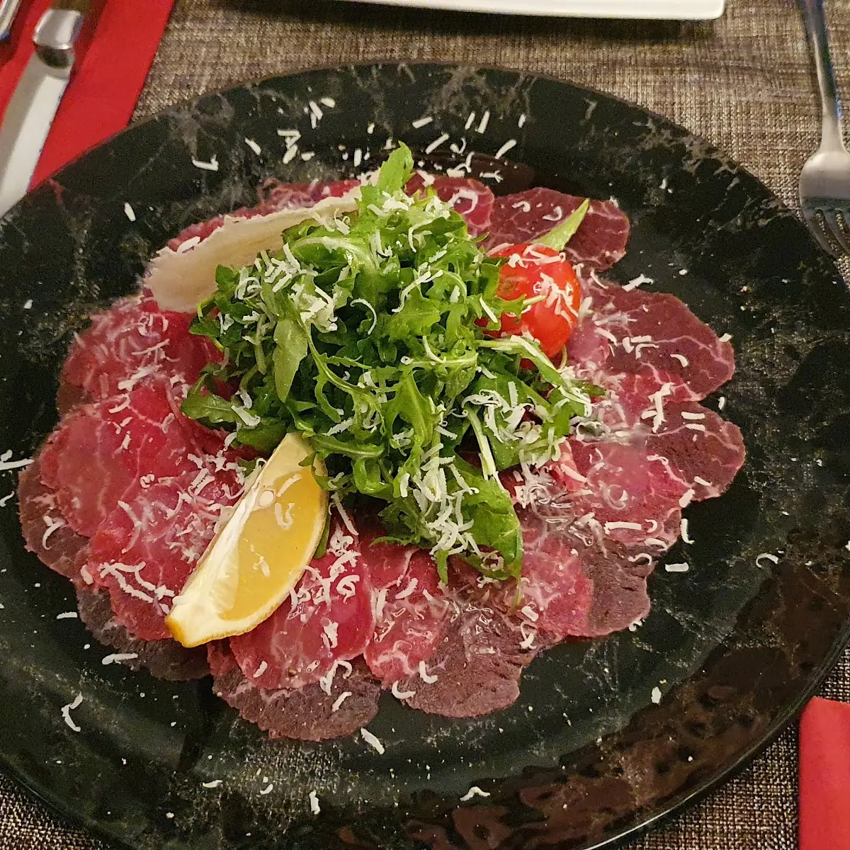 Rindercarpaccio