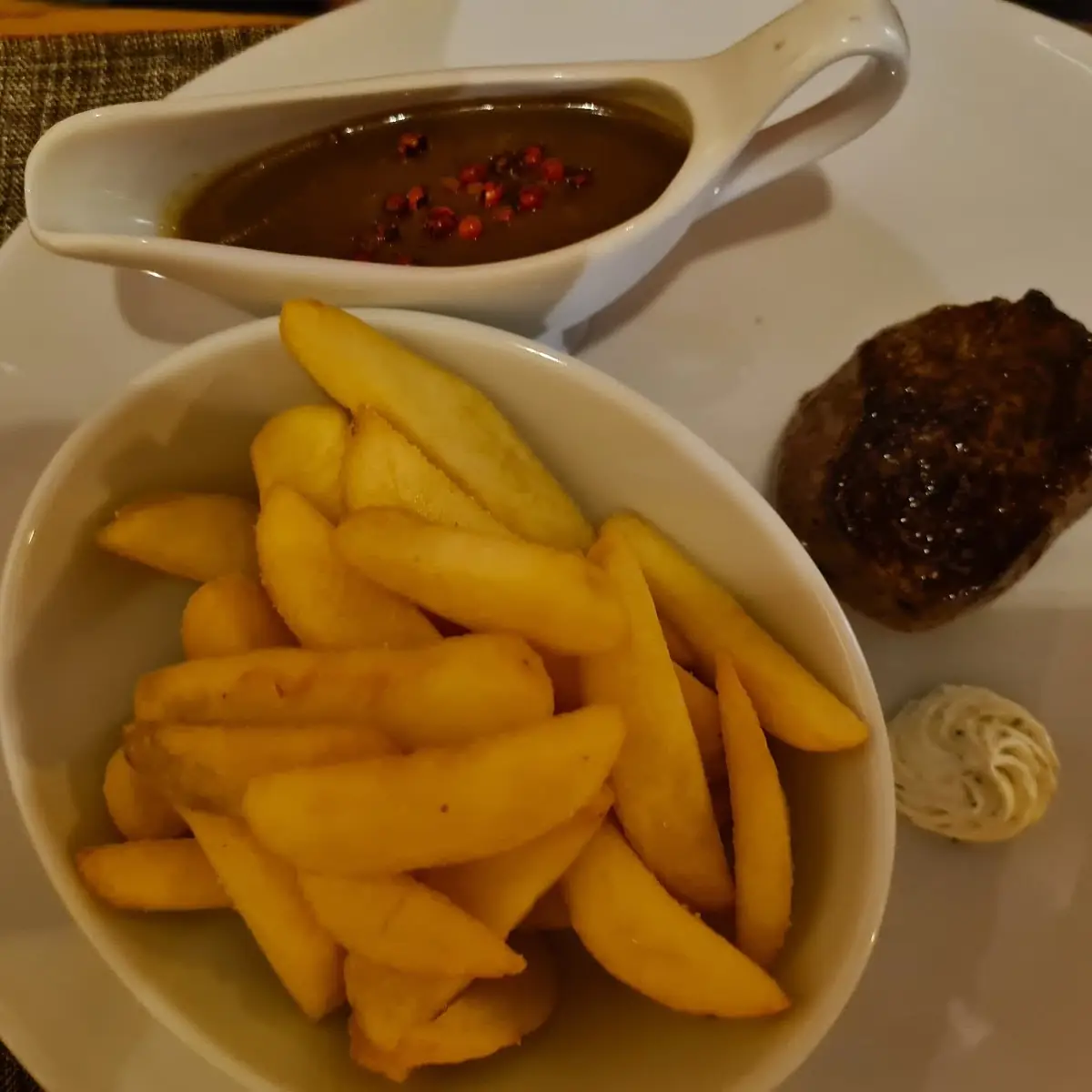 Steakhaus Pommes
