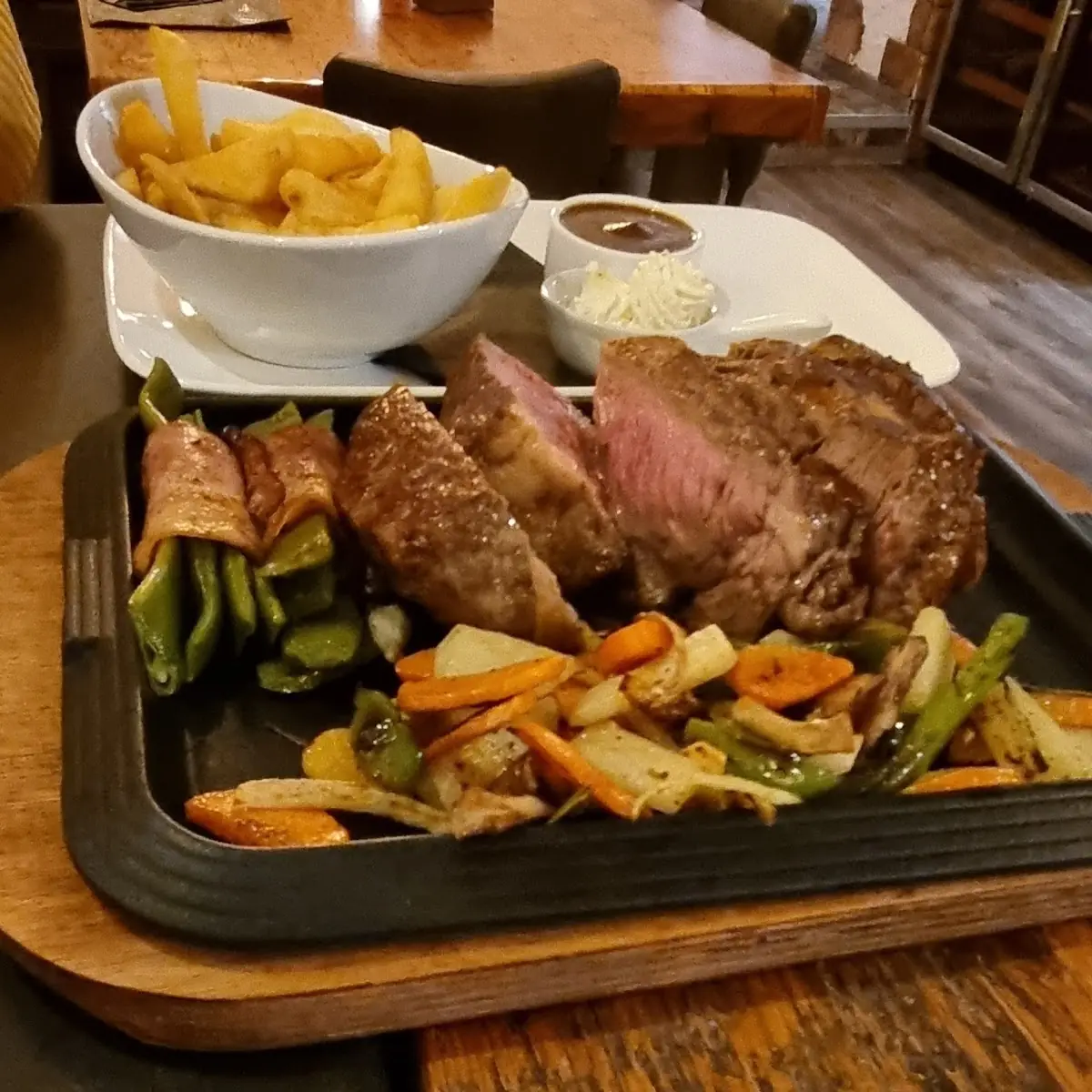 Steakplatte Für 2