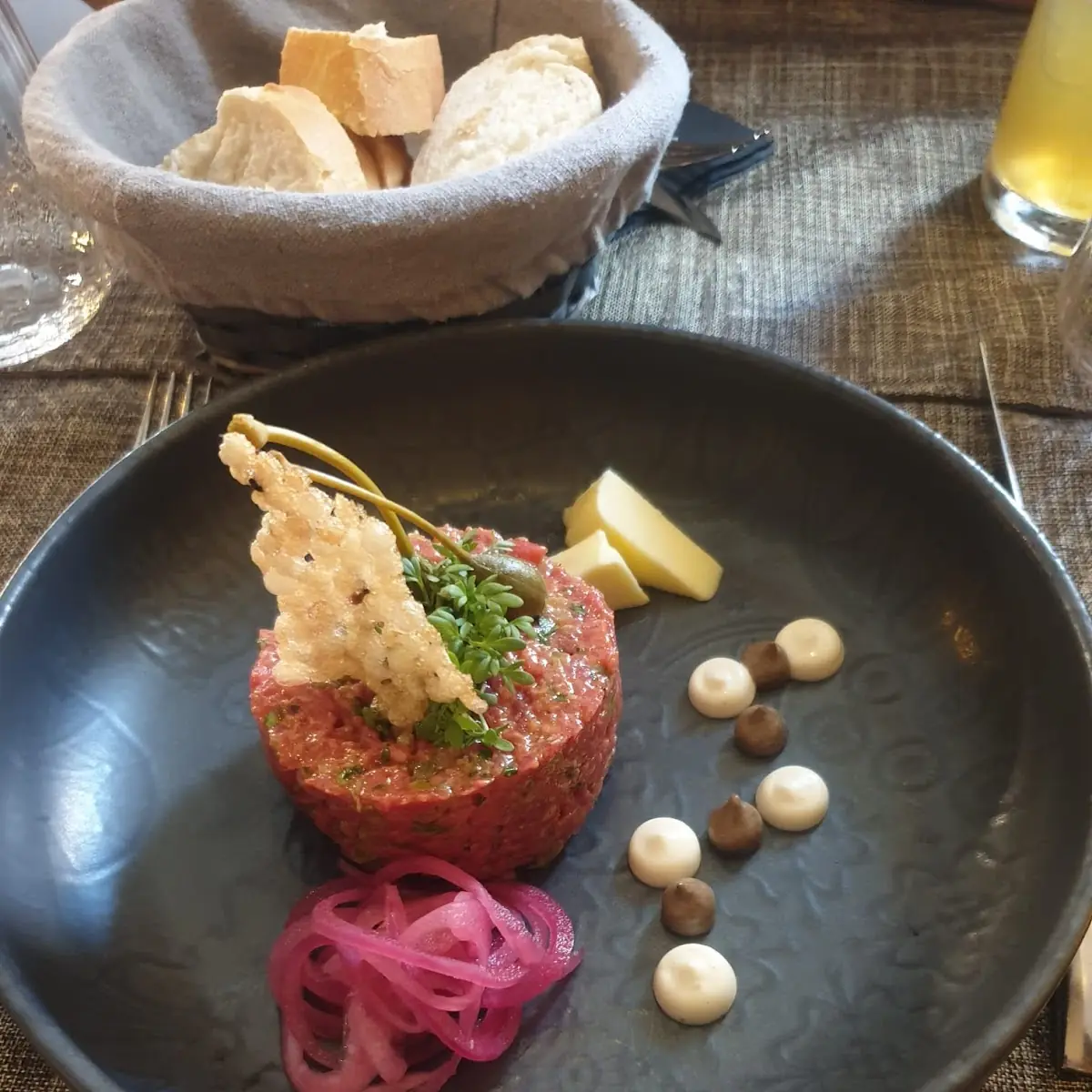 Tartare De Boeuf
