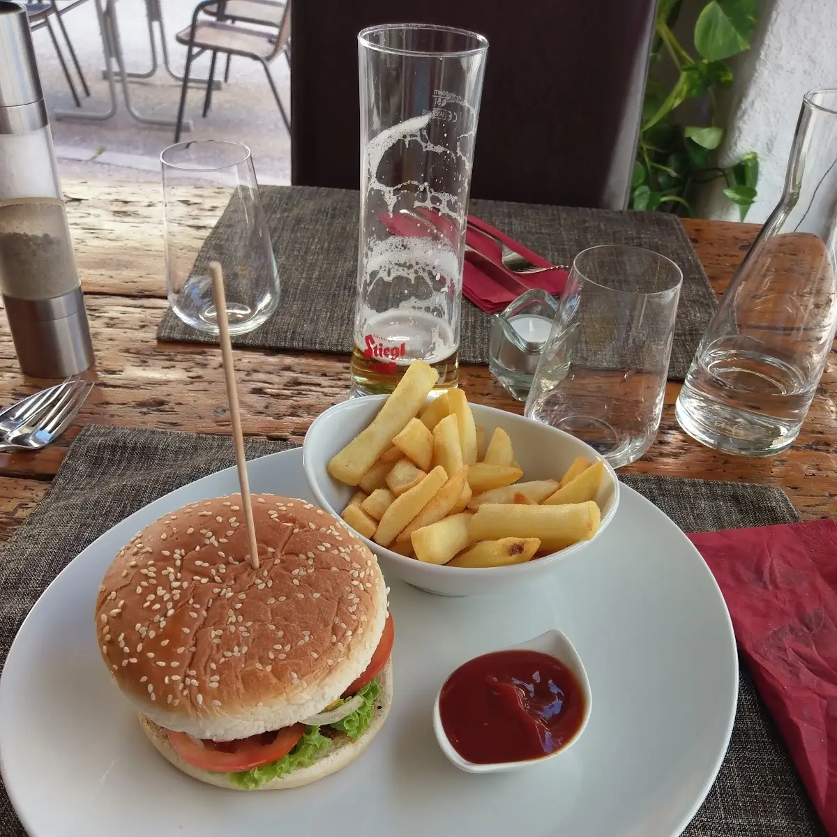 Taurus Burger