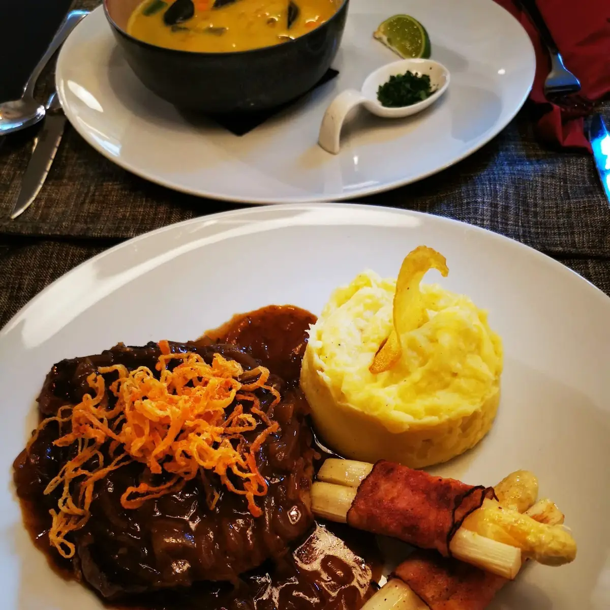 Zwiebelrostbraten