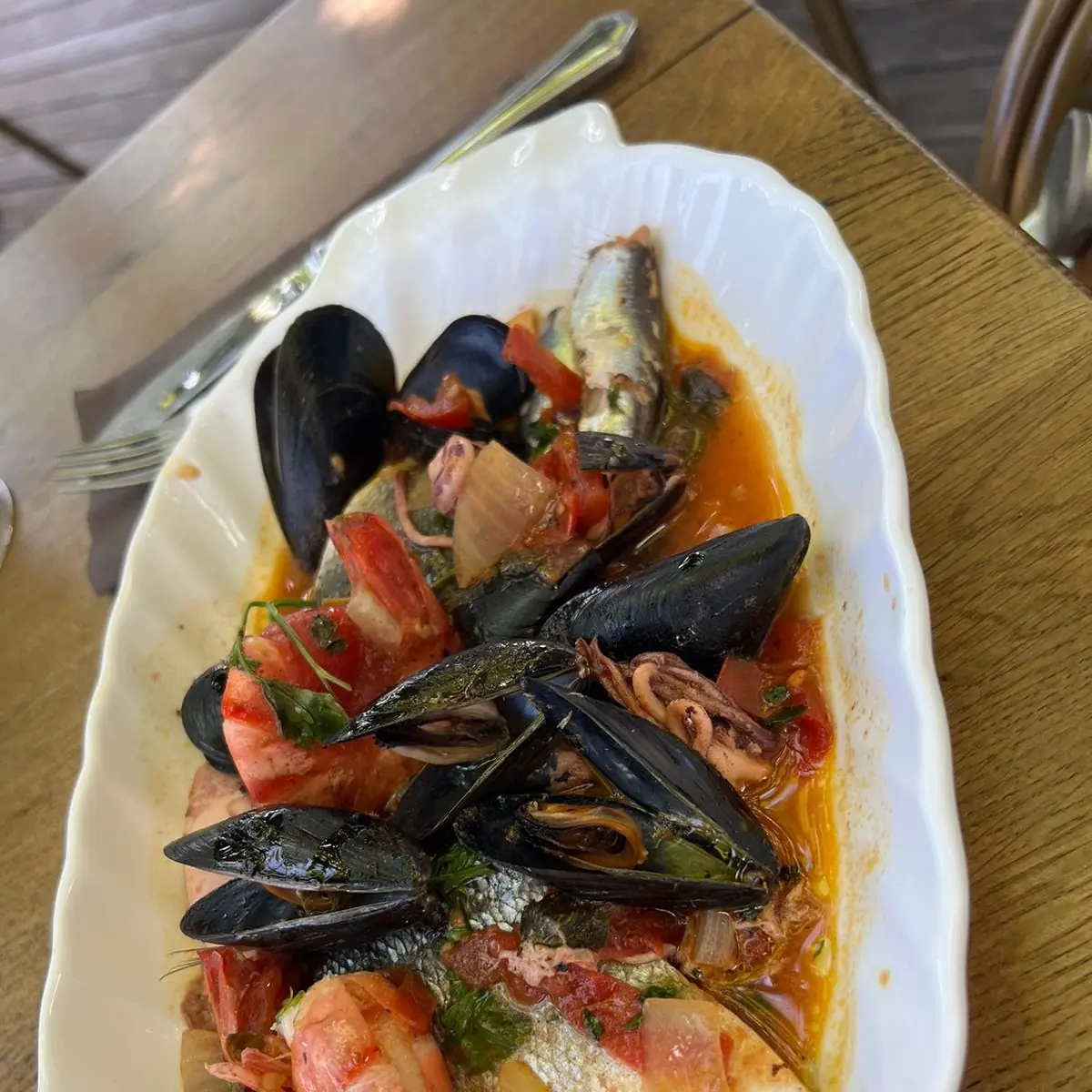 Boreto Di Pesce
