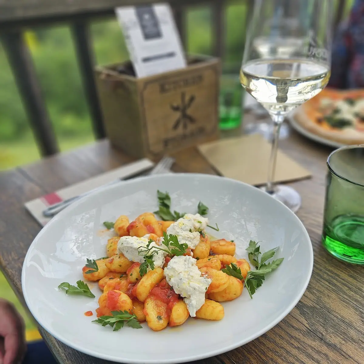 Gnocchi Con Ricotta