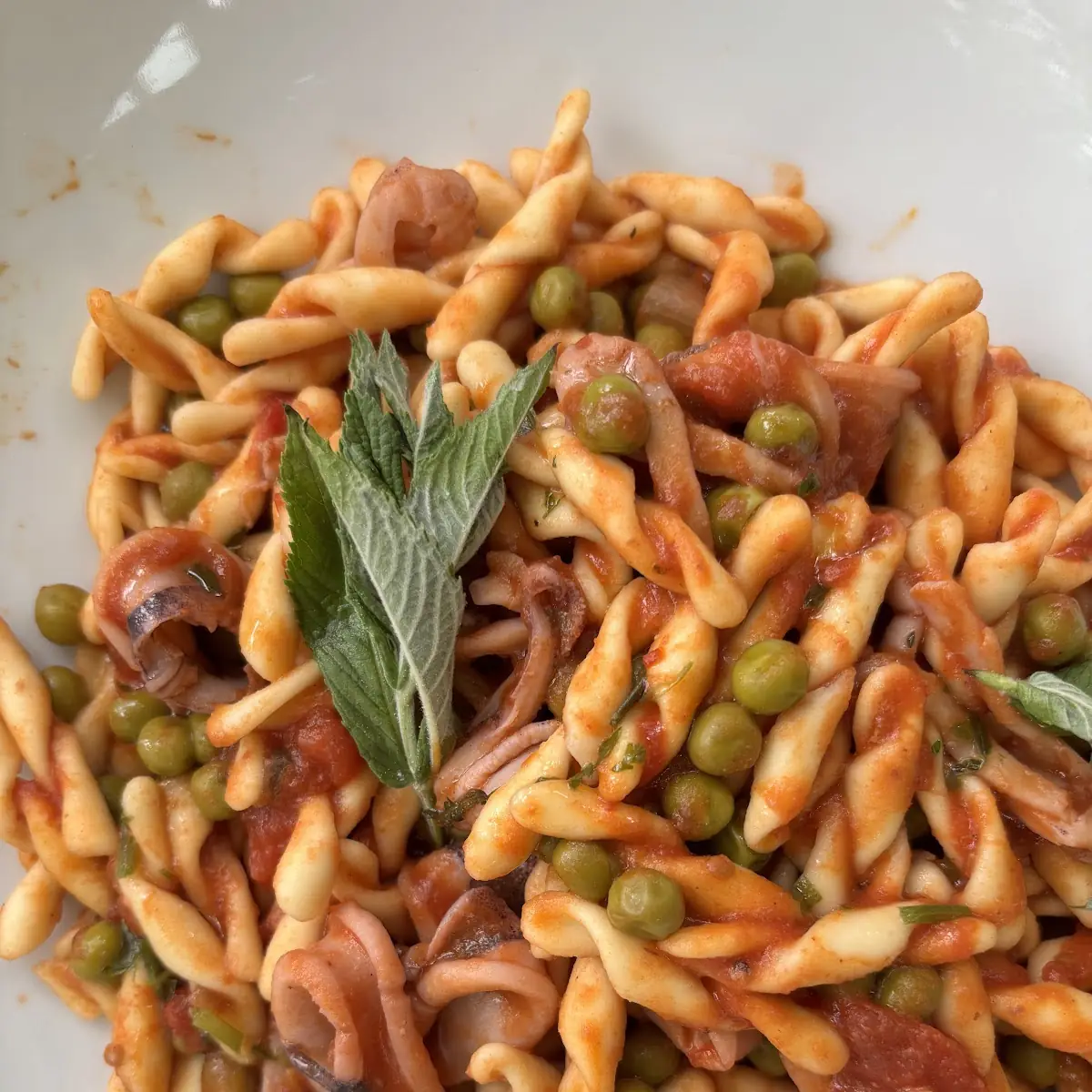 Pasta Calamari