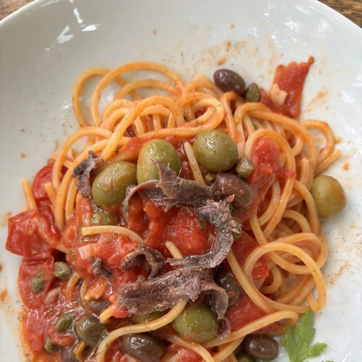 Pasta Puttanesca