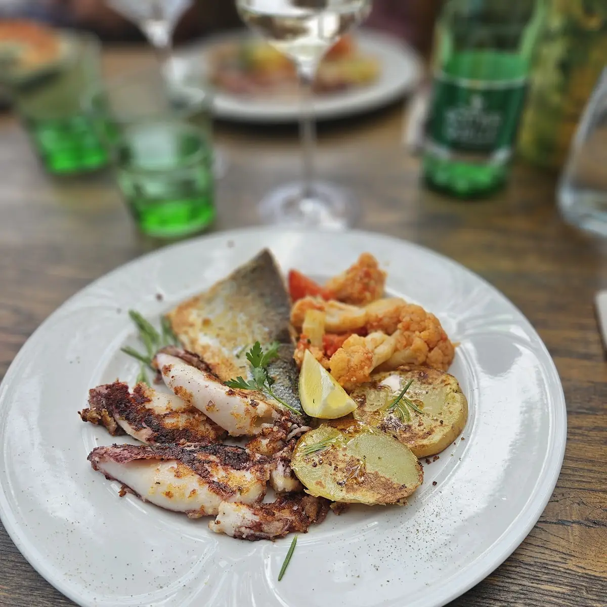 Pesce Alla Griglia