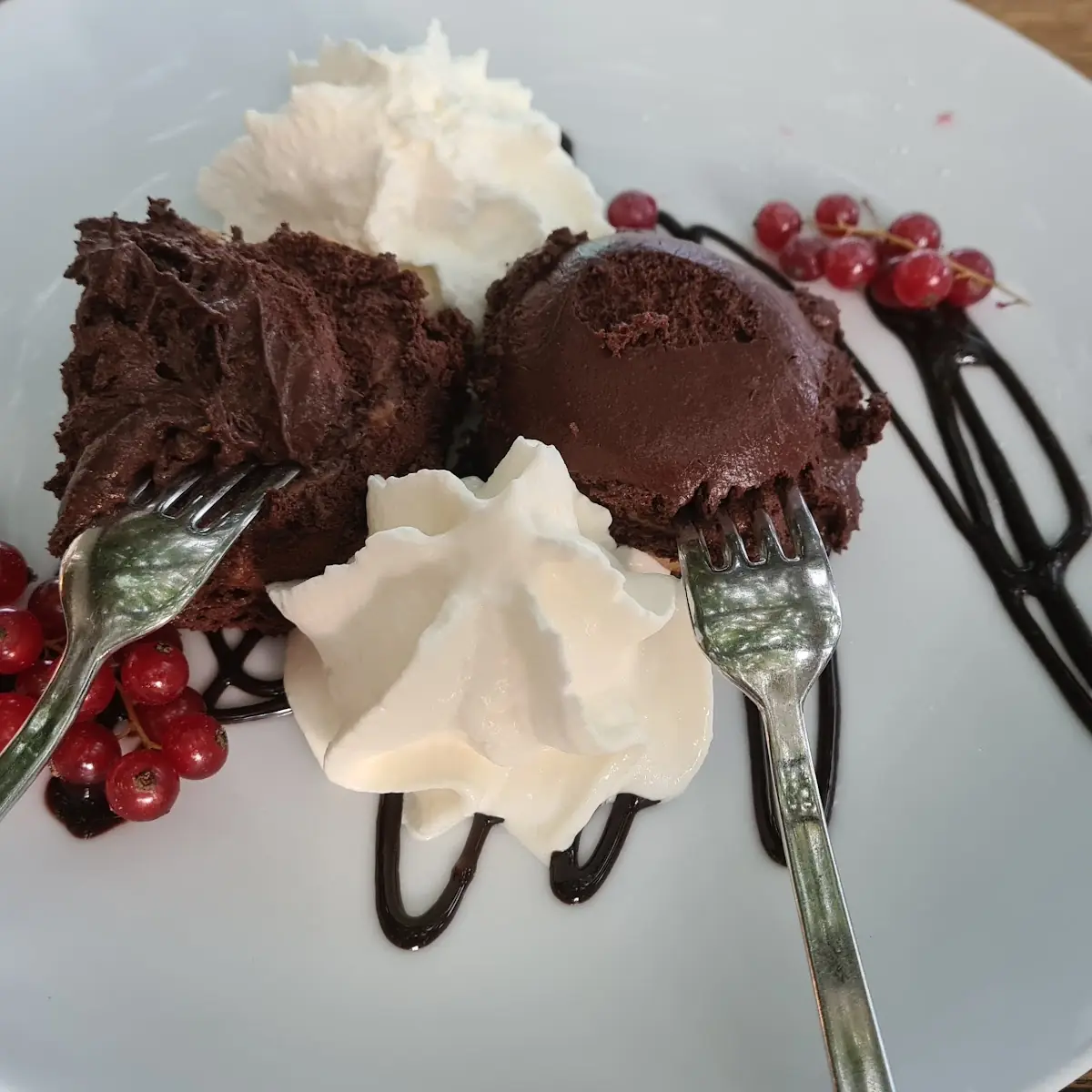 Profiteroles