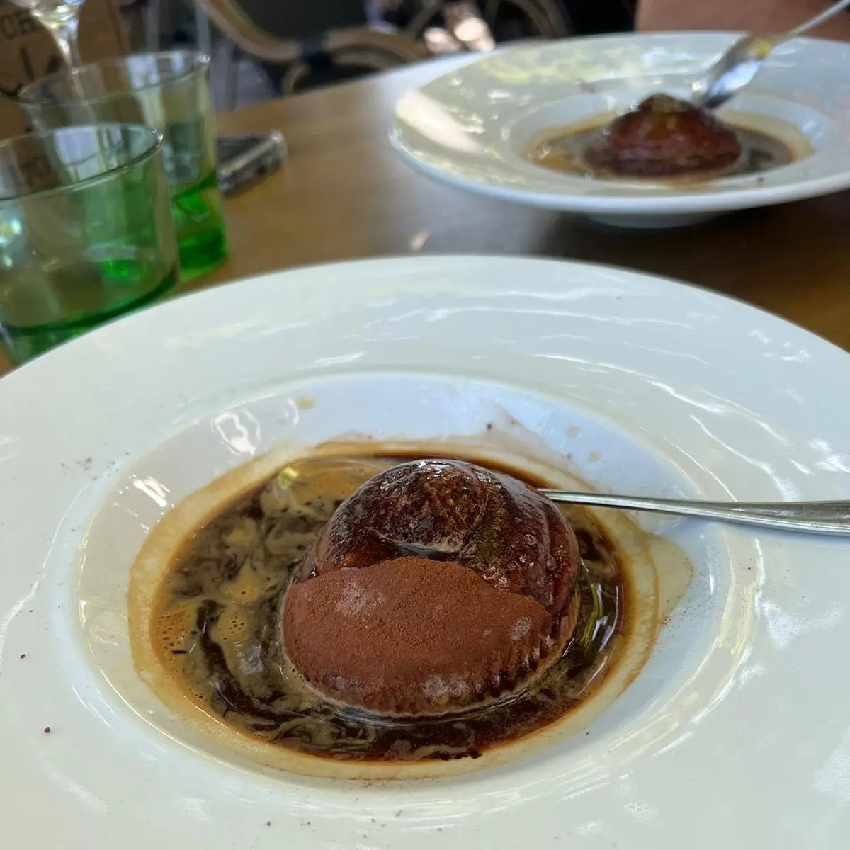 Tartufo Affogato
